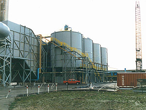 torbed gas scrubbers